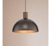 TK Lighting Oslo lampada sospesa 1x15 W marrone 4508