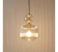 TK Lighting Sophia Cognac lampada sospesa 1x10 W marrone-ambra 11038