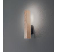 TK Lighting Lampada da parete in legno LED Teo, pino, 31 cm, 3000 K TK Lighting