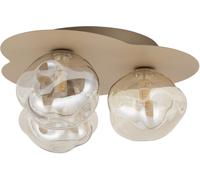 TK Lighting Lava New lampada da soffitto 3x8 W sabbia 11454