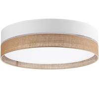 TK Lighting Plafoniera Linobianco, Ø 60 cm TK Lighting