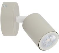 TK Lighting Livia lampada da parete 1x10 W beige 10222