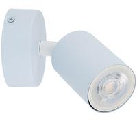 TK Lighting Livia lampada da parete 1x10 W blu 10221