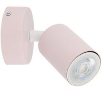 TK Lighting Livia lampada da parete 1x10 W rosa 10219