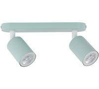 TK Lighting Livia lampada da soffitto 2x10 W menta 10235