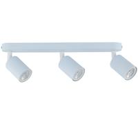 TK Lighting Livia lampada da soffitto 3x10 W blu 10238