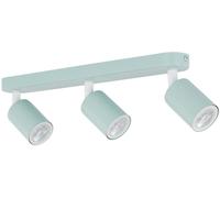 TK Lighting Livia lampada da soffitto 3x10 W menta 10236