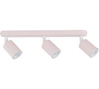 TK Lighting Livia lampada da soffitto 3x10 W rosa 10234