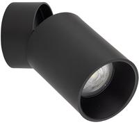 TK Lighting Logan lampada da parete 1x10 W nero 5372