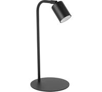 TK Lighting Logan lampada da scrivania 1x10 W nero 5414