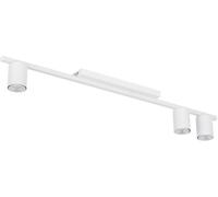 TK Lighting Logan lampada da soffitto 3x10 W bianco 4570
