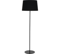 TK Lighting Maja Black lampada da terra 1x60 W nero-legno 2920