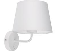 TK Lighting Maja lampada da parete 1x15 W bianco 1882
