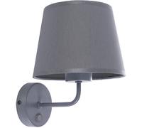 TK Lighting Maja lampada da parete 1x15 W grigio 1880
