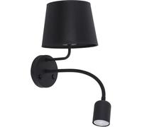 TK Lighting Maja lampada da parete 2x W nero 2537