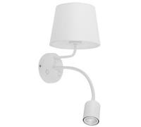 TK Lighting Maja lampada da parete 2x60 W bianco 2535