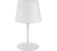 TK Lighting Maja lampada da tavolo 1x15 W bianco 2935