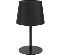TK Lighting Maja lampada da tavolo 1x15 W nero 2936