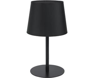 TK Lighting Maja lampada da tavolo 1x15 W nero 2936