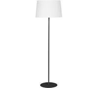 TK Lighting Maja lampada da terra 1x15 W bianco-nero 5547