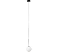 TK Lighting Martin lampada sospesa 1x6 W bianco-nero 4502