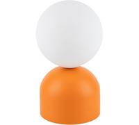TK Lighting Miki lampada da notte per bambini 1x8 W bianco-arancione 16041