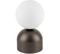 TK Lighting Miki lampada da notte per bambini 1x8 W bianco-marrone 16043