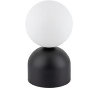 TK Lighting Miki lampada da notte per bambini 1x8 W bianco-nero 16044