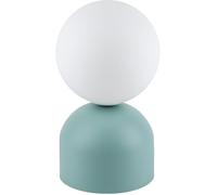 TK Lighting Miki lampada da notte per bambini 1x87 W bianco-menta 16039