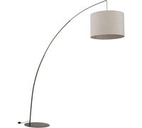 TK Lighting Moby lampada da terra 1x15 W beige-marrone 6097