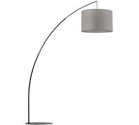 TK Lighting Moby lampada da terra 1x15 W nero-grigio 5487