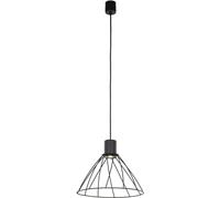 TK Lighting Modesto lampada sospesa 1x10 W nero 10160