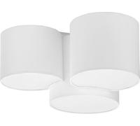 TK Lighting Mona plafoniera 3x15 W bianco 3441