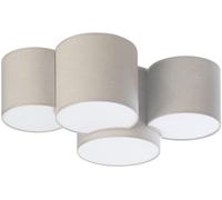 TK Lighting Mona plafoniera 4x15 W beige 6592