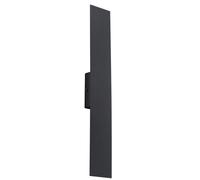 TK Lighting Navi lampada da parete 2x6 W nero 4753