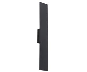 TK Lighting Navi lampada da parete 2x6 W nero 4753