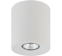 TK Lighting Orion lampada da soffitto 1x10 W bianco 3237