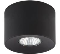 TK Lighting Orion lampada da soffitto 1x10 W nero 3236