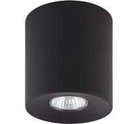 TK Lighting Orion lampada da soffitto 1x10 W nero 3239