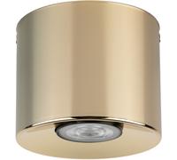 TK Lighting Orion lampada da soffitto 1x10 W oro 10128