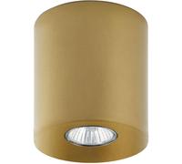 TK Lighting Orion lampada da soffitto 1x10 W oro 3198