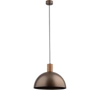 TK Lighting Oslo lampada sospesa 1x15 W marrone 4508