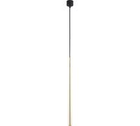 TK Lighting Piano lampada sospesa 1x6 W nero-oro 6419