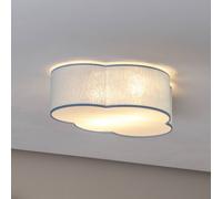 TK Lighting Cloud plafoniera 2x15 W blu 6074