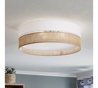 TK Lighting Plafoniera Linobianco, Ø 45 cm TK Lighting