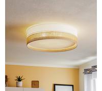 TK Lighting Plafoniera Linobianco, Ø 60 cm TK Lighting