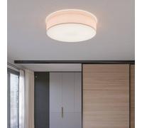 TK Lighting Plafoniera Rondo, beige, Ø 60 cm TK Lighting