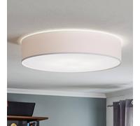 TK Lighting Plafoniera Rondo, bianca Ø 60 cm TK Lighting
