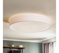 TK Lighting Plafoniera Rondo, bianca Ø 80 cm TK Lighting