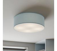 TK Lighting Plafoniera Rondo, blu, Ø 45 cm TK Lighting